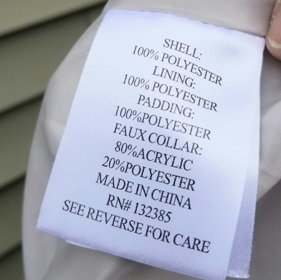 Satin Quilted Puffer Jacket - Picture 9 of 12